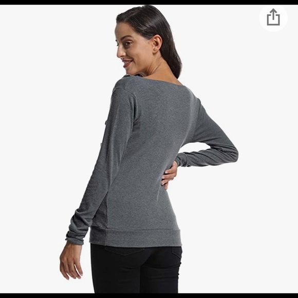 NWT Super Cute Maternity/Breast Feeding Top - Picture 8 of 10